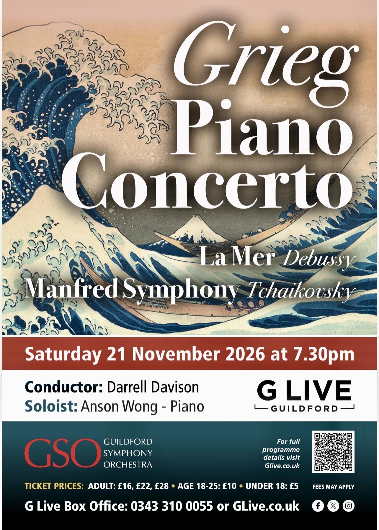 Autumn Concert - Grieg Autumn Concert - Grieg