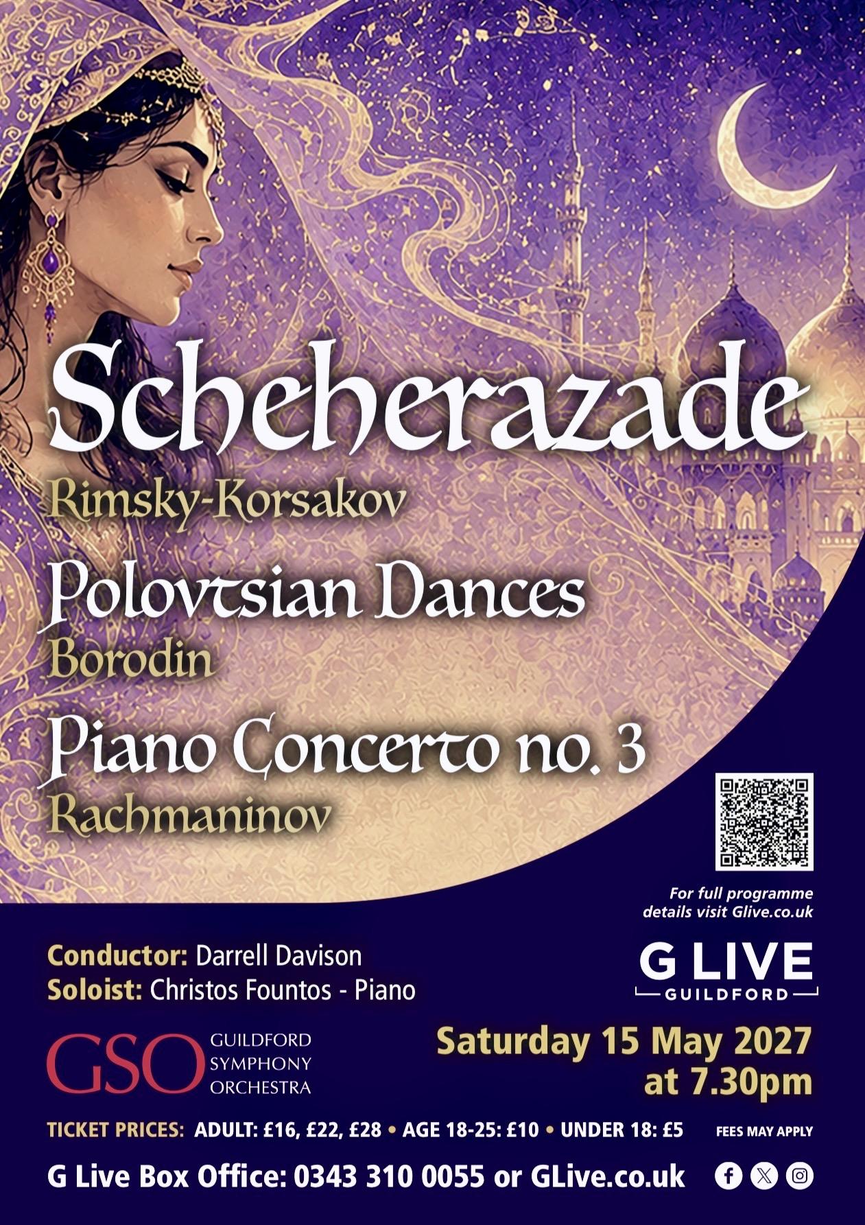 Summer Concert - Scherezade Summer Concert - Scherezade
