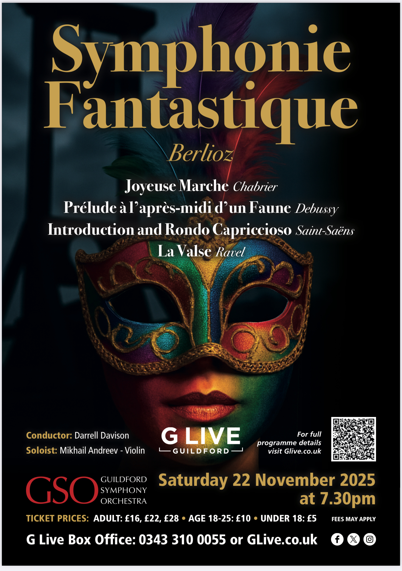 SYMPHONIE FANTASTIQUE CONCERT