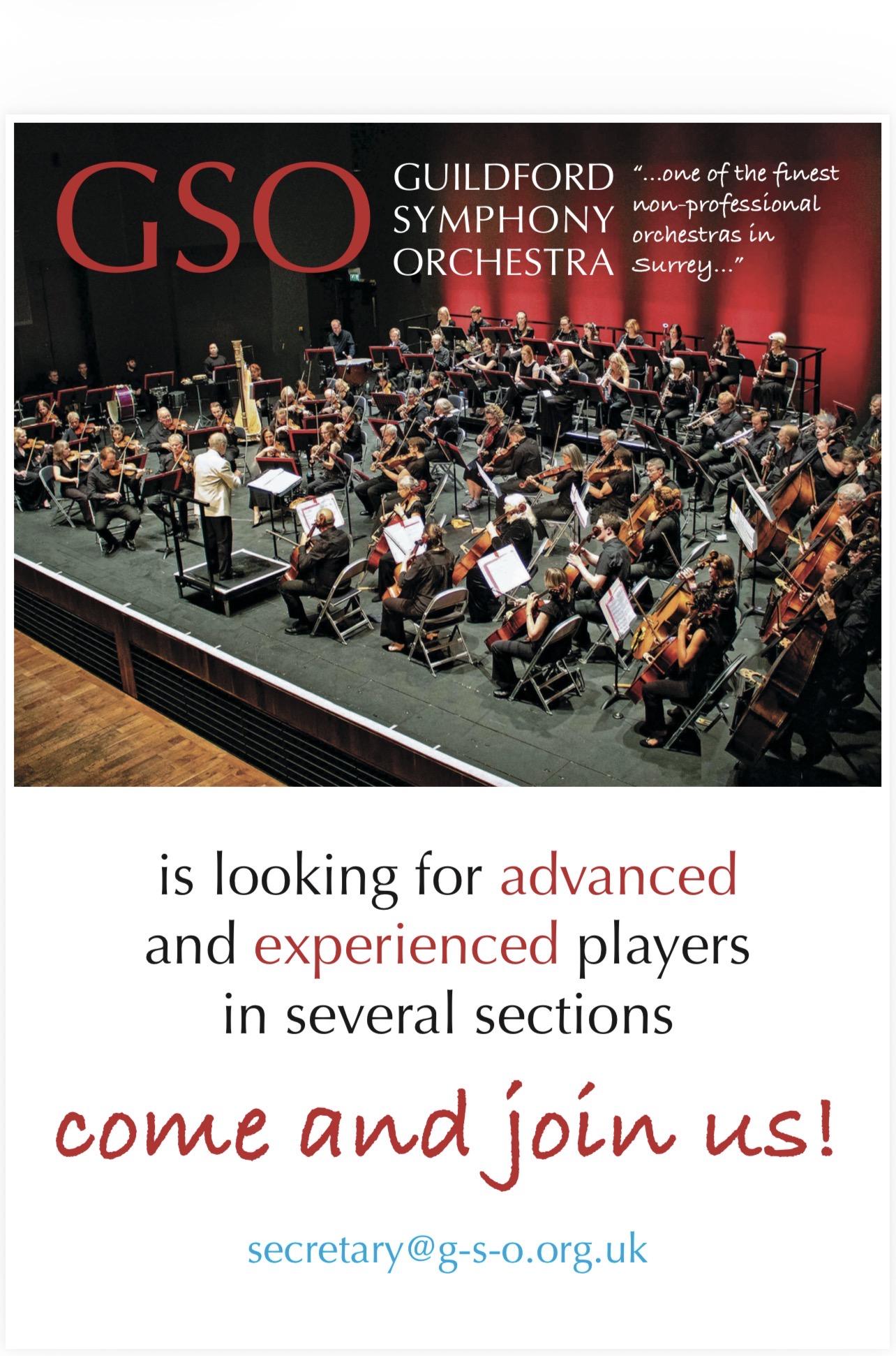 GSO OPEN REHEARSALS GSO OPEN REHEARSALS