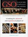 GSO REHEARSAL - Open rehearsals 