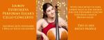 Liubov Ulybysheva performs Elgar's Cello Concerto
