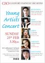 Guildford Symphony Orchestra Young Artists Concert