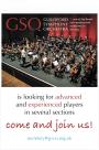 GSO OPEN REHEARSALS