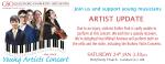 Young Artists update